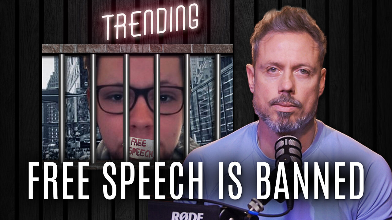 Imprisonment For Words - The UK Marches Into Tyranny | Trending Ep234