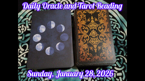 Daily Oracle and Tarot Reading: Sunday, January 18, 2026