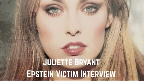 Juliette Bryant: Epstein Victim Interview by Stew Peters