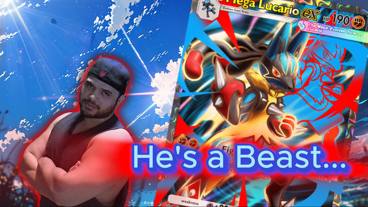 We Trying Sumn Different with Mega Lucario - POKEMON TCG POCKET