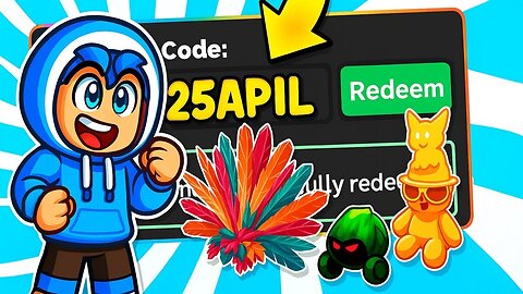 ALL APRIL 2025 Roblox Promo Codes For ROBLOX ITEMS..