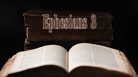 Ephesians 3