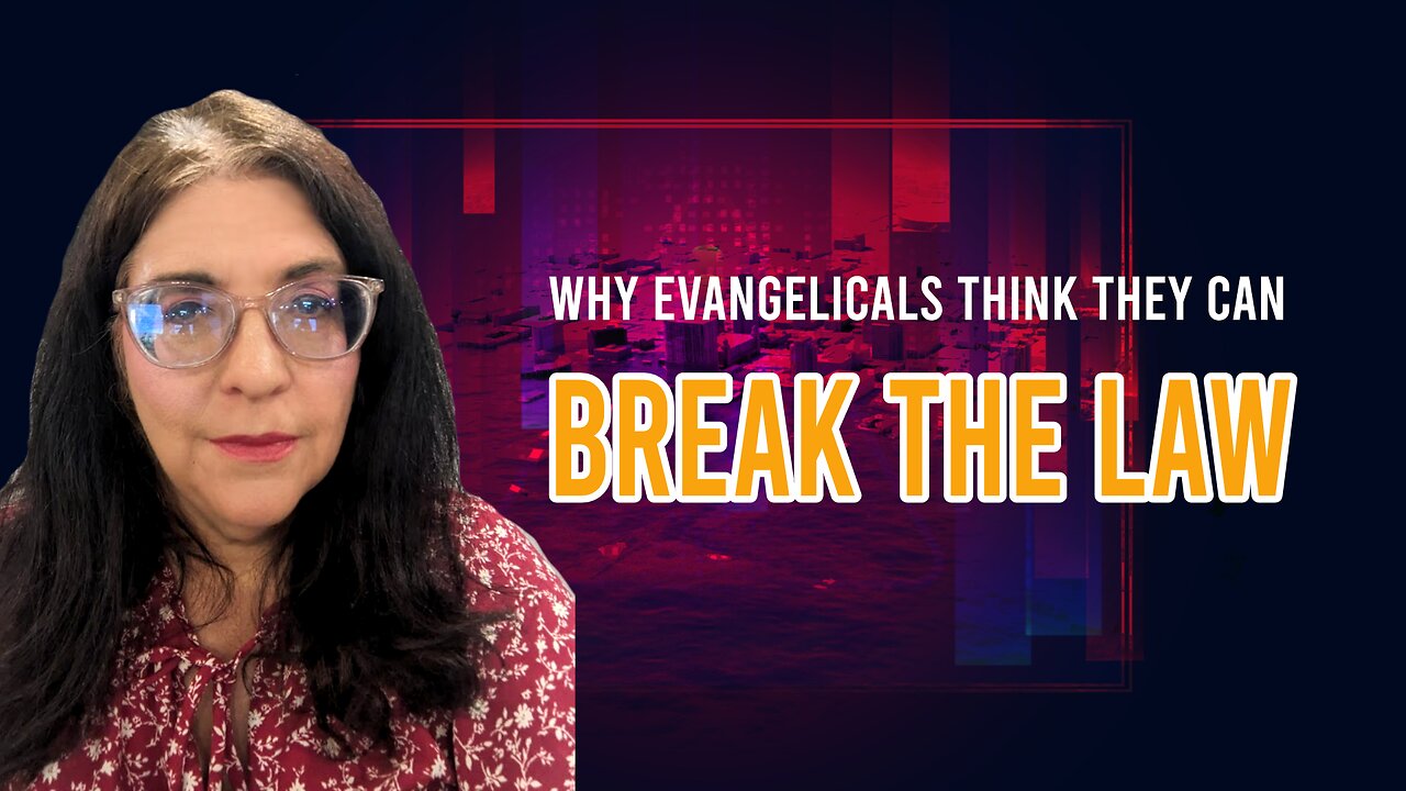 Why White Evangelicals Think They Can Break the Law