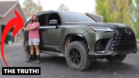 I HATE to Admit This... //Land Cruiser 300 Series Update//