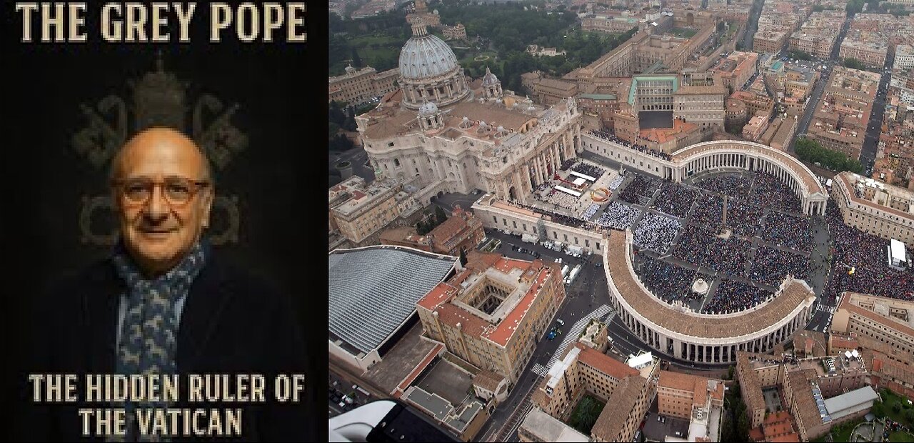 The grey pope: papal Roman lines ruling the Vatican & the Jesuits