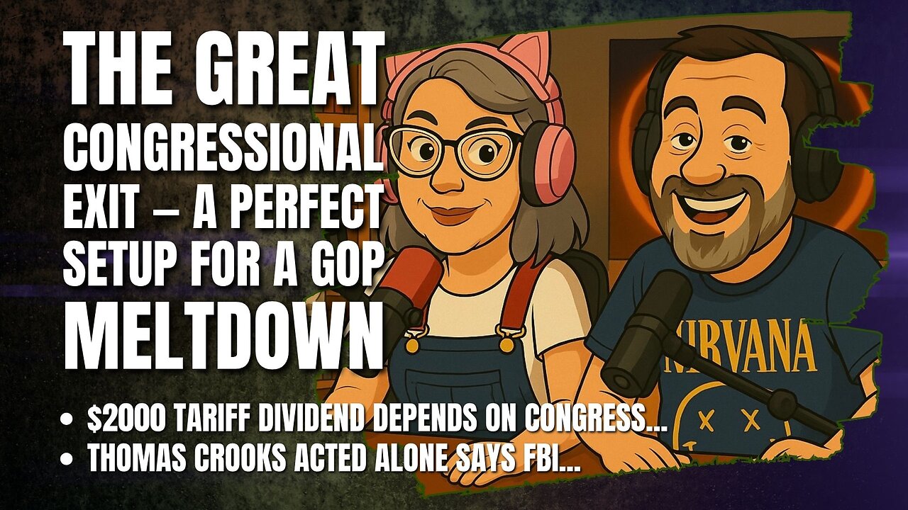 Lone Wolves, Vanishing Lawmakers, and Trump’s $2K Tease • 9 PM