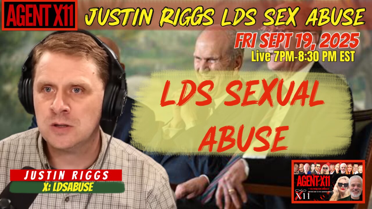 AGENT X11 EP: 306 LDS SEXUAL ABUSE