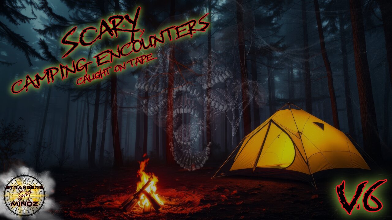 Scary Camping Encounters Caught On Tape. (V6) REACTION
