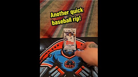 Topps 2025 Series 1 pack rip