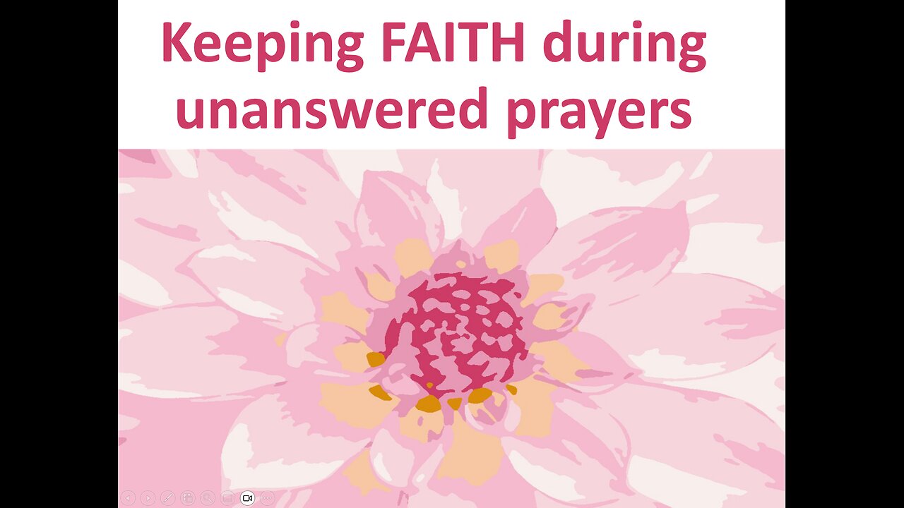 April 17 (Year 4) How do I keep faith if my prayers aren't answered? Tiffany Root & Kirk VandeGuchte