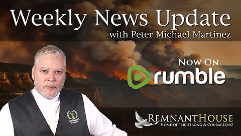 Weekly News Update with Peter Michael Martinez