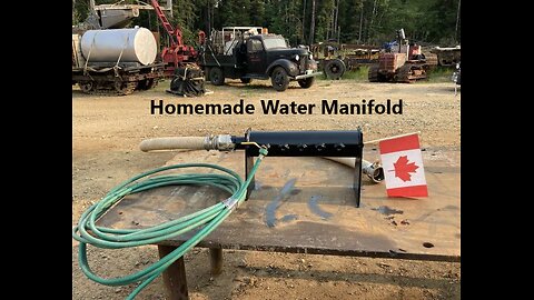 Whipped Up a Water Manifold for the Fire Sprinklers July 11 2025