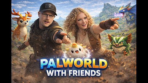 PalWorld With Friends… Then We Switch to Warzone