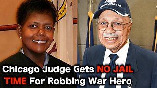 Chicago Judge ROBS Black War Hero