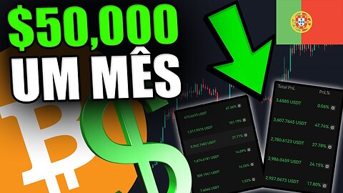 16 Apr 2023 - ESTRATÉGIA PARA FAZER $50.000 EM BTC NUM MÊS - A minha NOVA estratégia COMEÇA AGORA