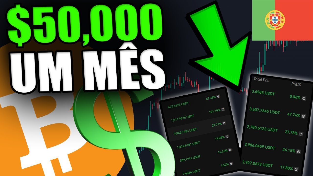 16 Apr 2023 - ESTRATÉGIA PARA FAZER $50.000 EM BTC NUM MÊS - A minha NOVA estratégia COMEÇA AGORA