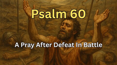 From Defeat to Deliverance: The Power of Psalm 60