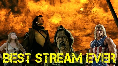 Space Ice Stream: Resident Evil Extinction - Best Stream Ever