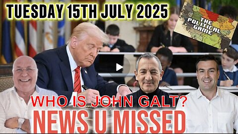 CHARLIE WARD DAILY NEWS- THE EPSTEIN FILES COVER UP OR DISTRACTION, SCOTUS GIVES TRUMP BIG WIN.