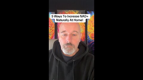 5 Ways To Increase NAD+ Naturally At Home