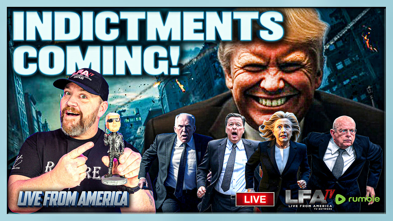 INDICTMENTS COMING! | LIVE FROM AMERICA 7.28.25 11AM