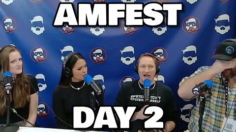 The Quartering’s AMFEST Catastrophe ｜ Bullying, Reckless Pranks & Public Backlash ｜ Day 2