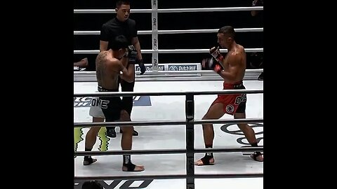 Back flip KO!