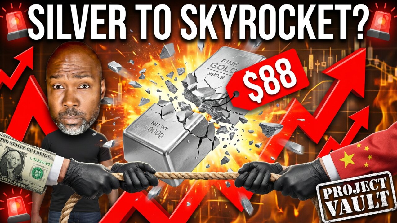 The Silver Squeeze Just Got Real. Here’s What’s Coming!