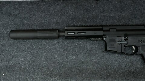 Fix the Hand Guard on a 300 Black Out PDW