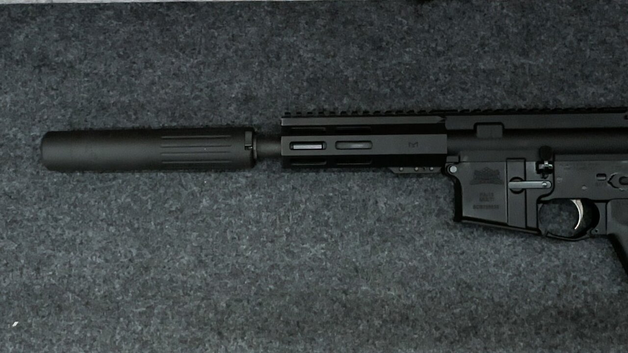 Fix the Hand Guard on a 300 Black Out PDW