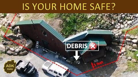 Creating a WILDFIRE Resistant ZONE to protect your HOME