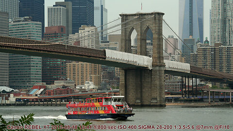 FULTON FERRY, DUMBO, BROOKLYN, NYC, SIGMA HYPER ZOOM