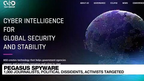 "Unmasking the Pegasus Spyware: A Growing Threat to Thousands of Smartphones"