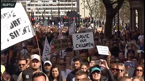 4yrs ago MSM & Sky News LIES Says Many Thousands April 24th Massive +300k London Freedom March Prot