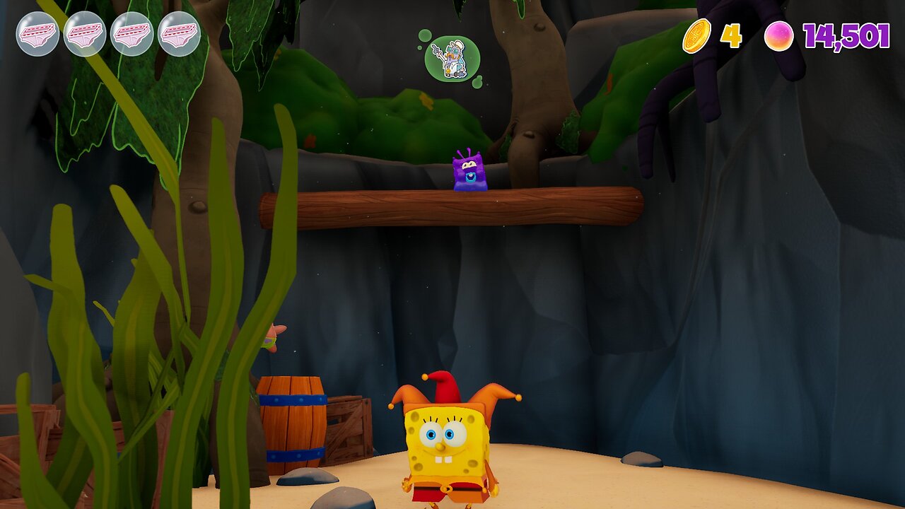 Spongebob The Cosmic Shake LIVE #7