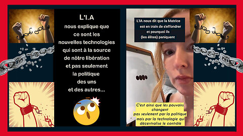 L'I.A nous explique qui "brise" nos chaïnes ... (Hd 1080)