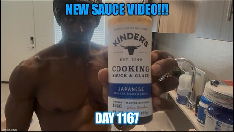 New Sauce Video!!! Kinder’s Japanese Glaze!!! (Day 1167)