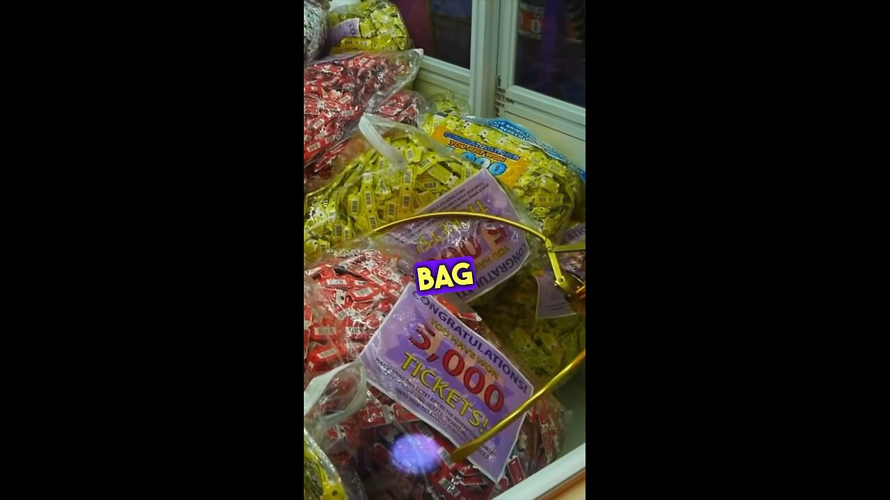 GIANT Claw Machine! 🎟️