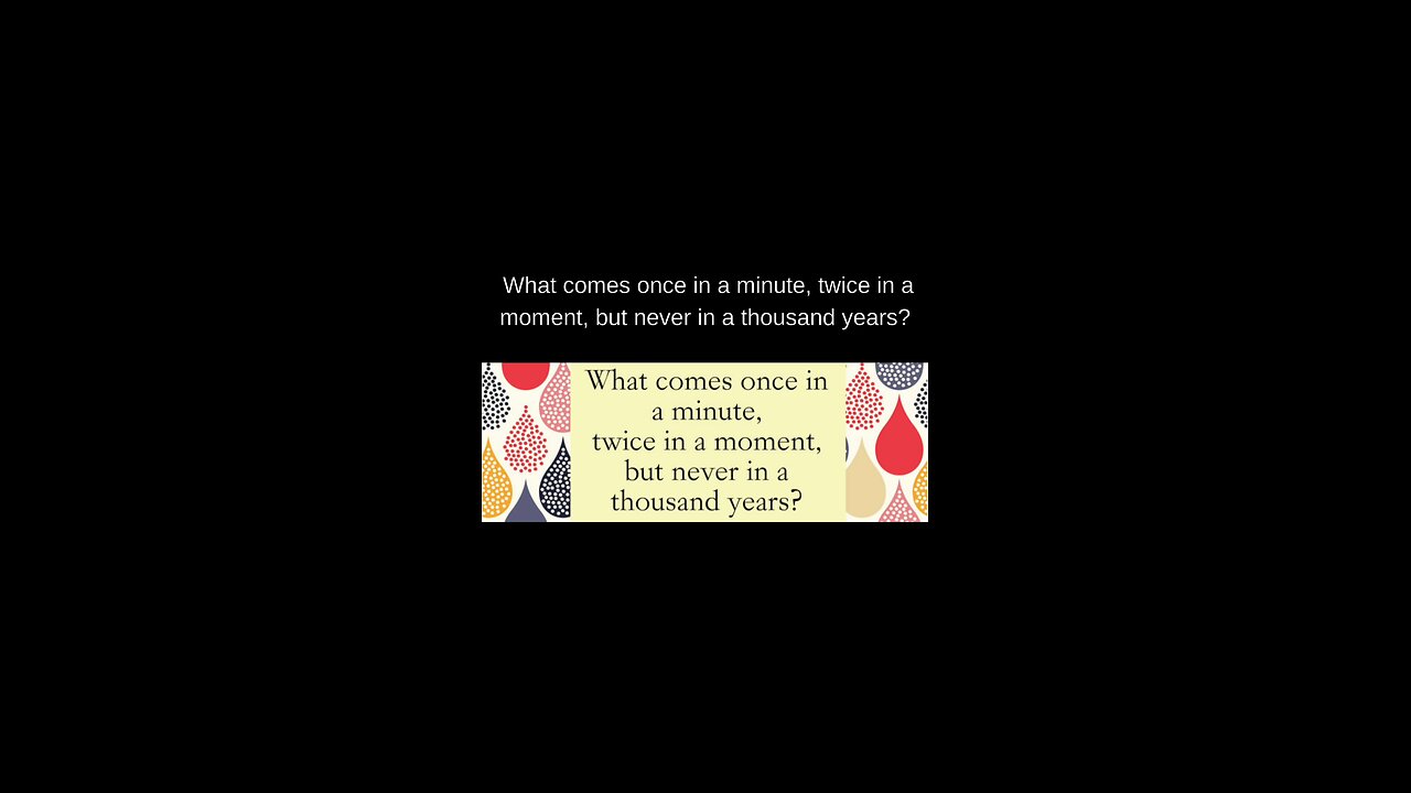 English riddles with answers.