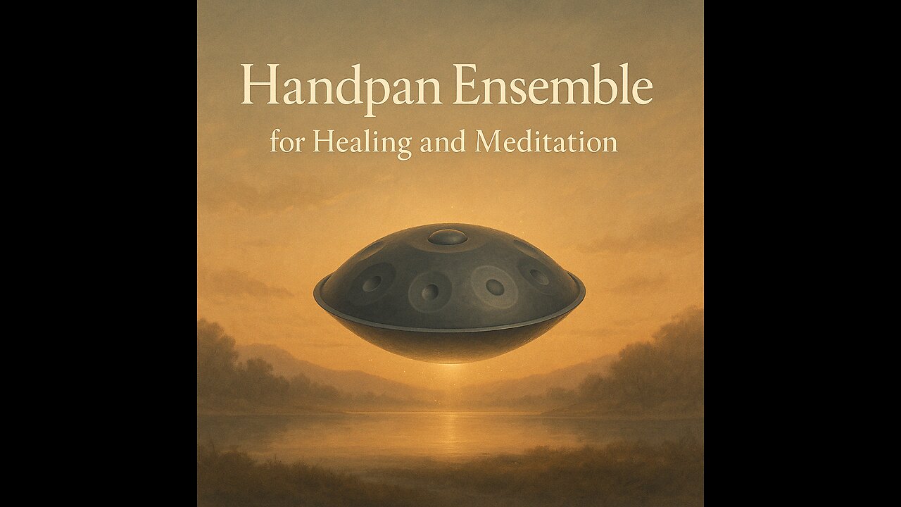 Handpan Music for Meditation and Healing