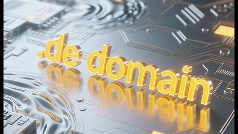 Cheap .de Domain Name：high credibility and localized online identity