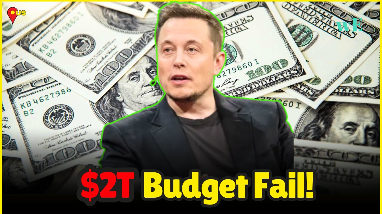 DOGE by Elon Musk Under Fire: $2 Trillion Budget Cut Claim Falls Short in Reality - WorldEye