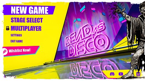 Demo Gameplay, No Commentary - Dead As Disco