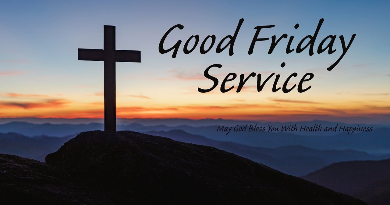 Good Friday Message: Hidden Wisdom