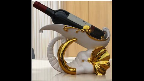 Elephant Red Wine Holder