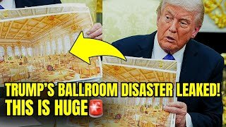 🚨Trump's Secret Ballroom Mistake Just Got EXPOSED By Insiders