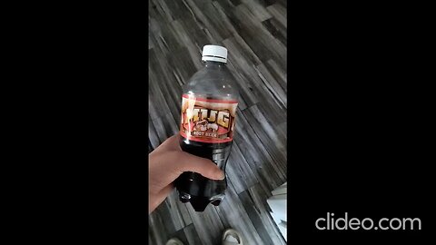 how to make a root beer slushy (raw vid)
