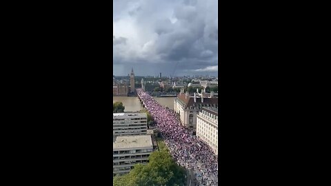 The British patriots are marching. Claiming their homeland back.