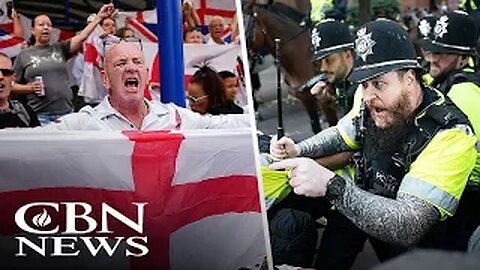 UK Unrest Boiling Over into Civil War?