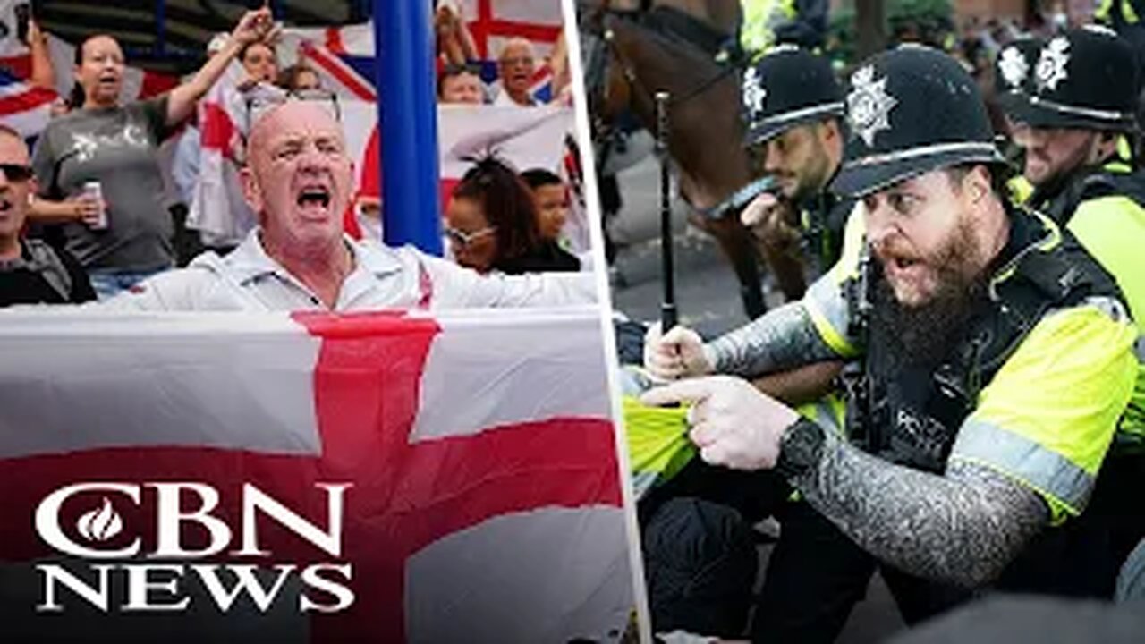 UK Unrest Boiling Over into Civil War?
